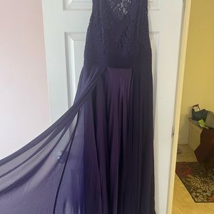 Purple Gown